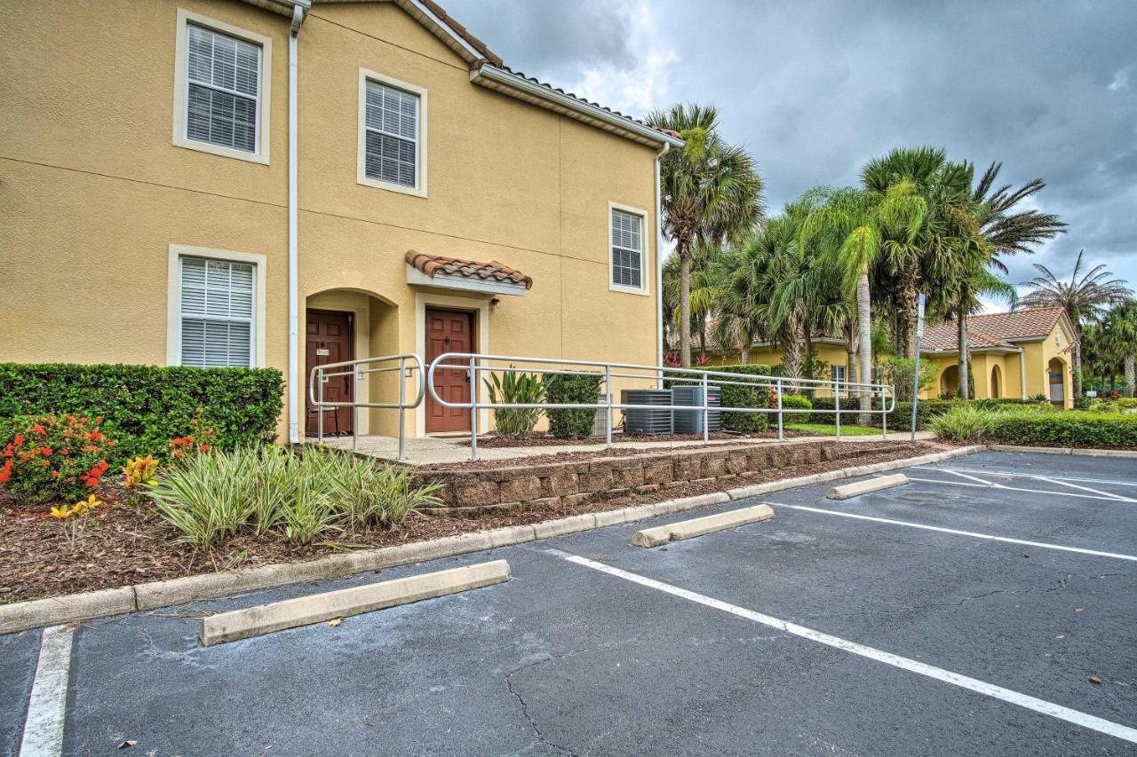 Quiet Condo With Balcony About 2 Miles To Disney World! Орландо Екстер'єр фото