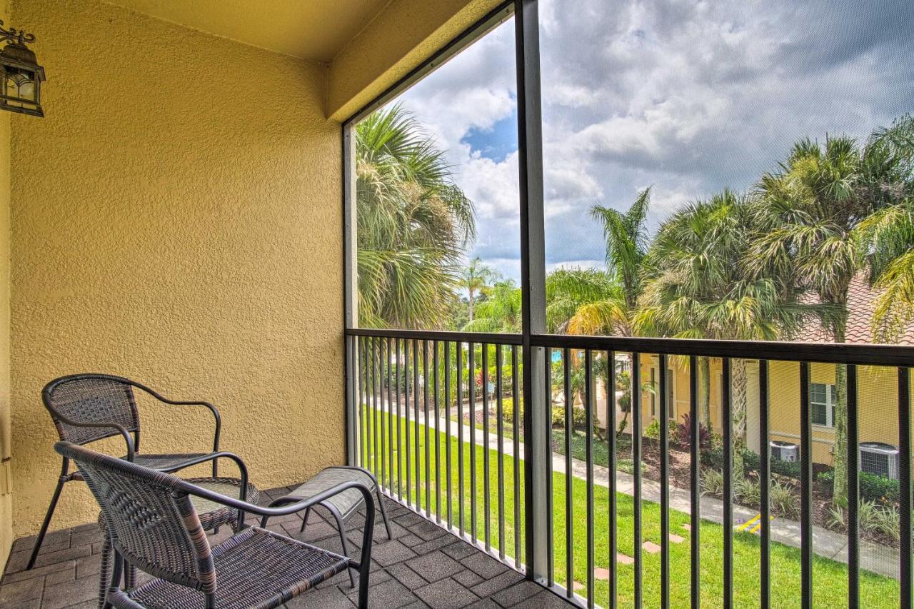 Quiet Condo With Balcony About 2 Miles To Disney World! Орландо Екстер'єр фото