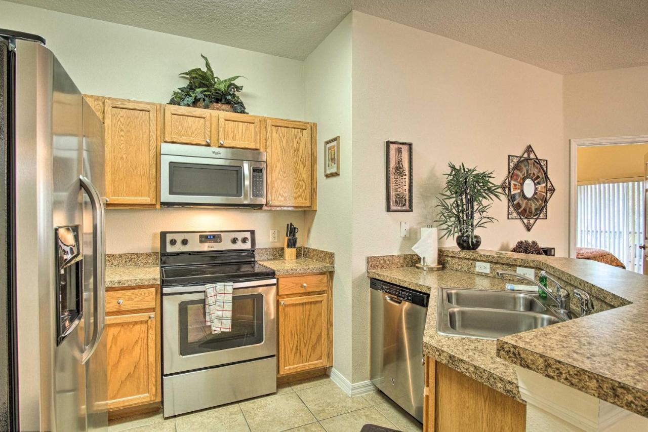 Quiet Condo With Balcony About 2 Miles To Disney World! Орландо Екстер'єр фото
