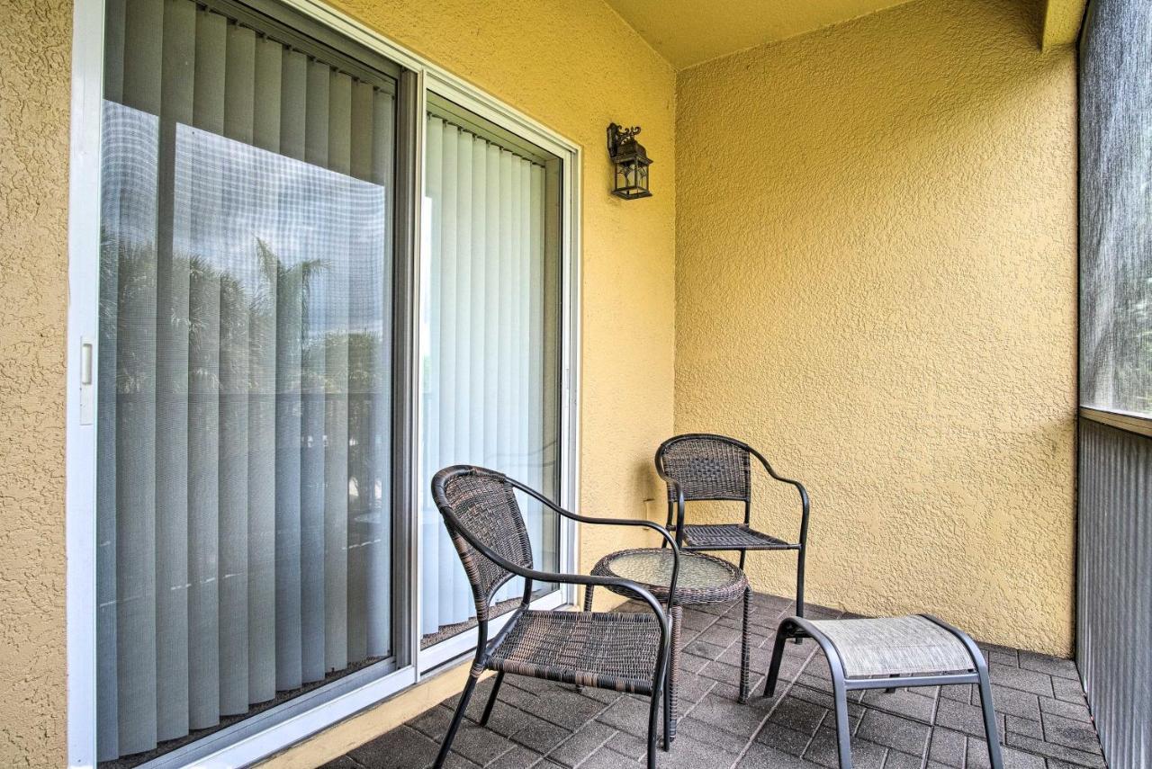 Quiet Condo With Balcony About 2 Miles To Disney World! Орландо Екстер'єр фото