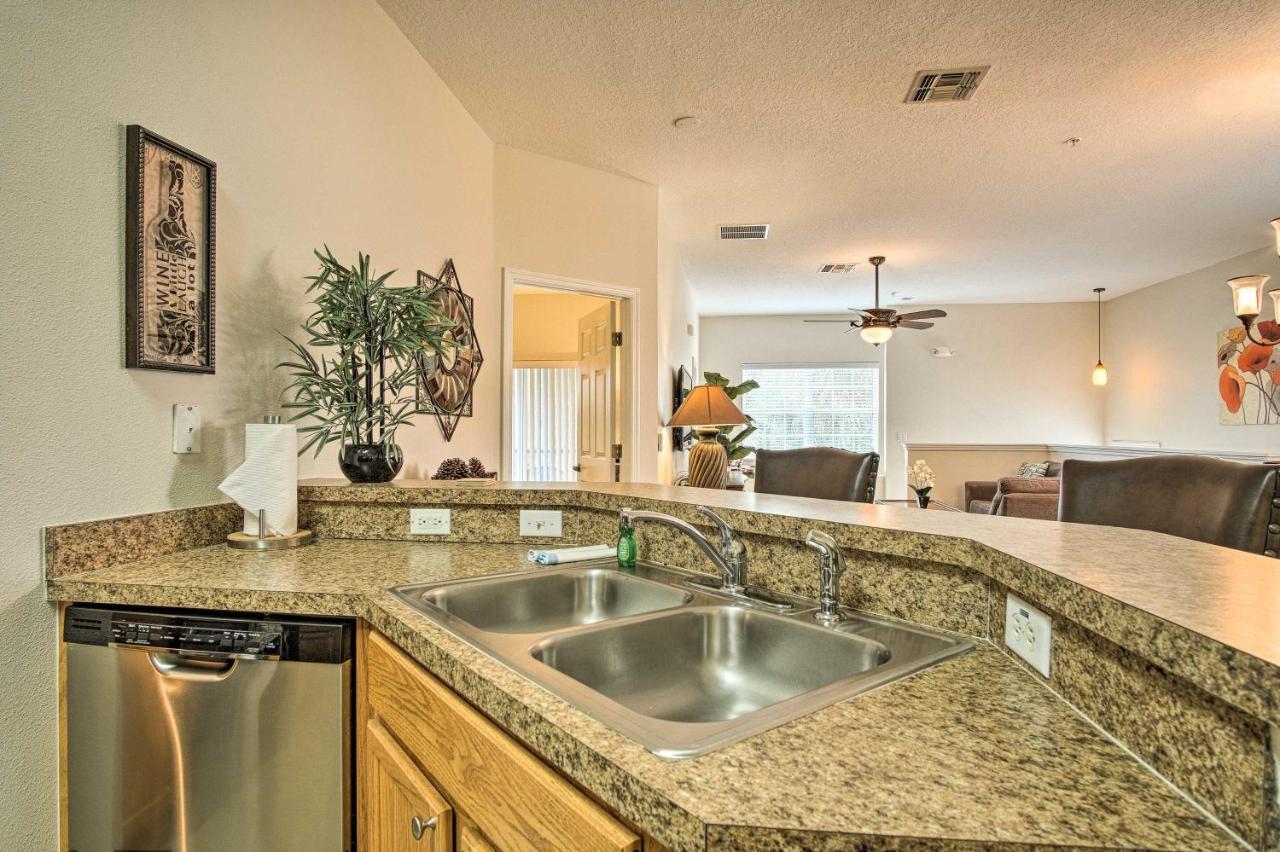 Quiet Condo With Balcony About 2 Miles To Disney World! Орландо Екстер'єр фото