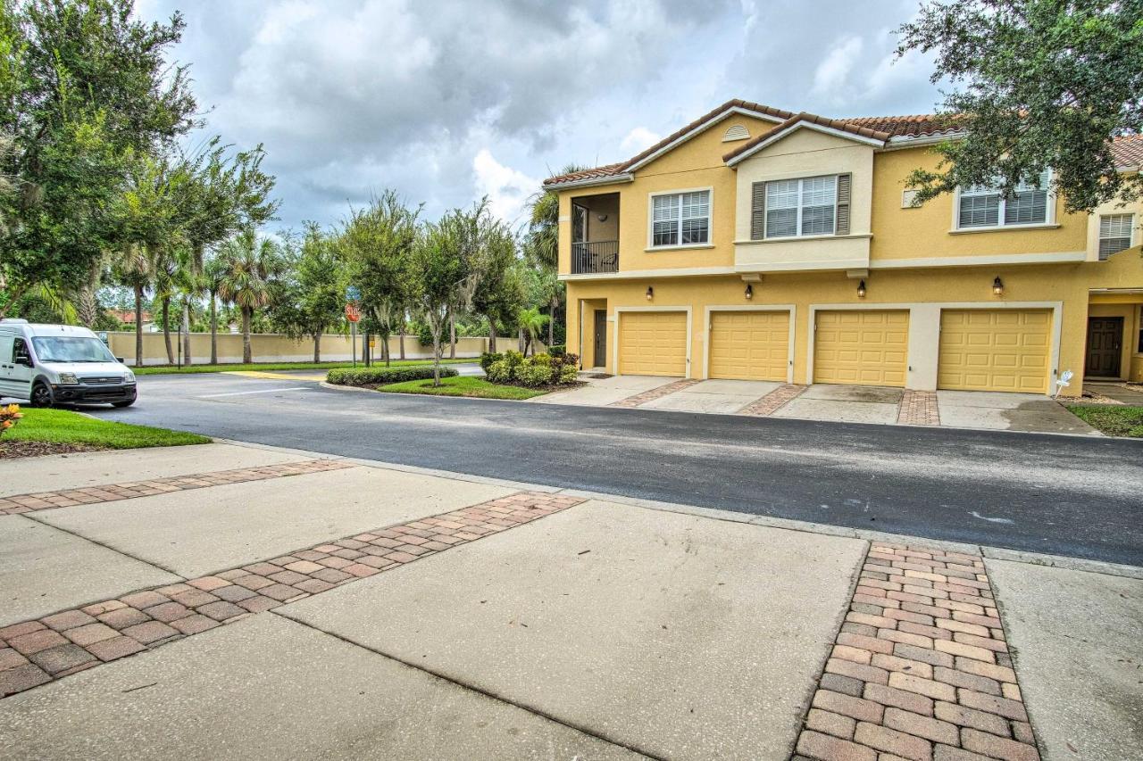 Quiet Condo With Balcony About 2 Miles To Disney World! Орландо Екстер'єр фото